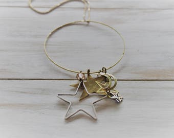 starry skies necklace
