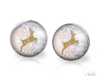 Christmas Earrings Winter-11