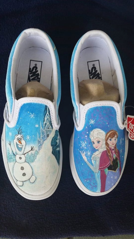 vans frozen shoes vans frozen shoes