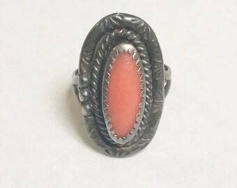 vintage southwest sterling ring size 5.25