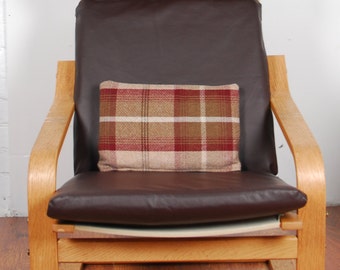 Slip cover for the Ikea poang chair in faux leather fabric