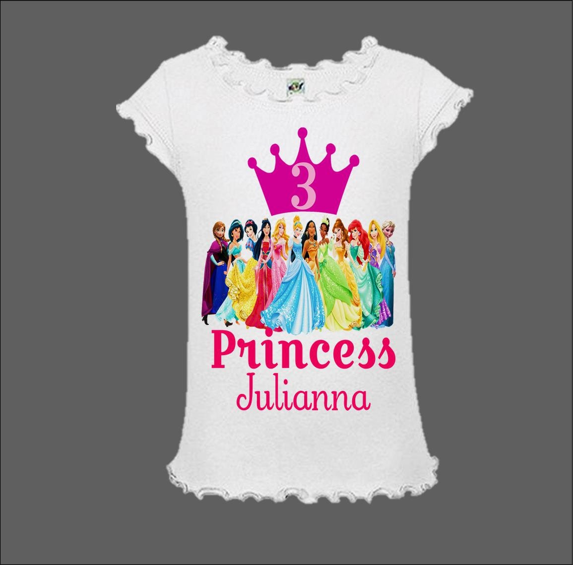 palace princess shirt