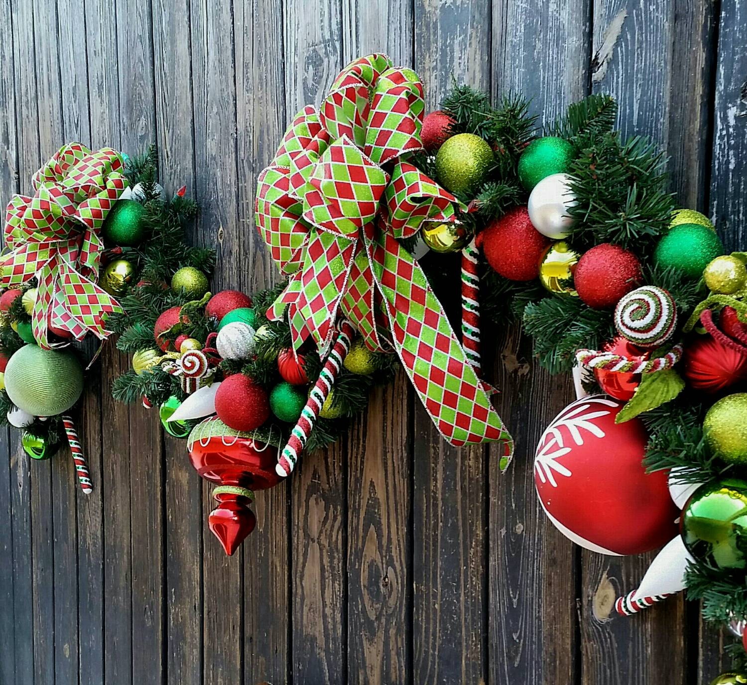 Christmas Garland Holiday Garland Mantel Garland Fireplace Garland Christmas Garland Holiday Garland Mantel Garland Fireplace Garland