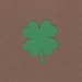 25 Shamrock 4 Leaf Clover Die Cuts Green Set 7052