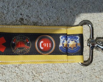 911 dispatcher themed lip balm holder