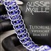 Chainmaille Tutorial - Viperscale Bracelet