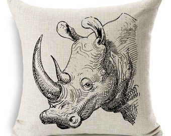 rhino pillow pet