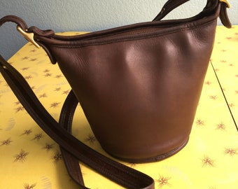 Vintage Coach Crossbody- 9019