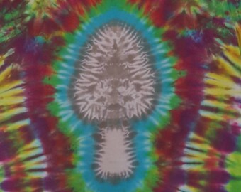 Medium Morel Mushroom Tie Dye T-Shirt