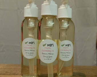 Facial Cleansing Oil