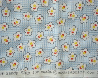 American Jane Peas and Carrots Cherries blue moda fabric FQ or more