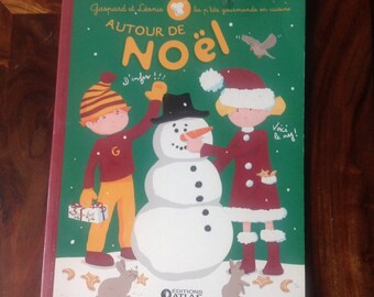 Book of activities for children around Christmas, cooking and decorating.