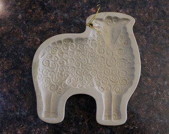 Brown Bag Cookie Art Lamb Cookie Mold, 1983
