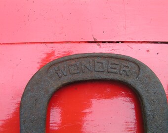 40s 50s WONDER Horseshoe Lawn Game for REPURPOSE