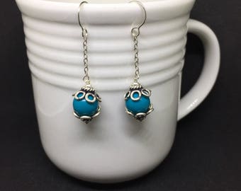 I Came in Like a Wrecking Ball - Earrings