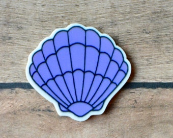 Set of 2 Seashell Resins