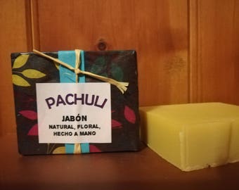 Patchouli Natural Soap