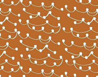 Lemmikki by Lotta Jansdotter for Windham Fabrics - 43085-1 - Mandarin - 1/2 Yard Cotton Quilt Fabric