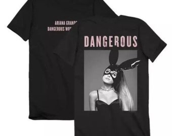 Ariana Grande Dangerous Woman Tour T-shirt