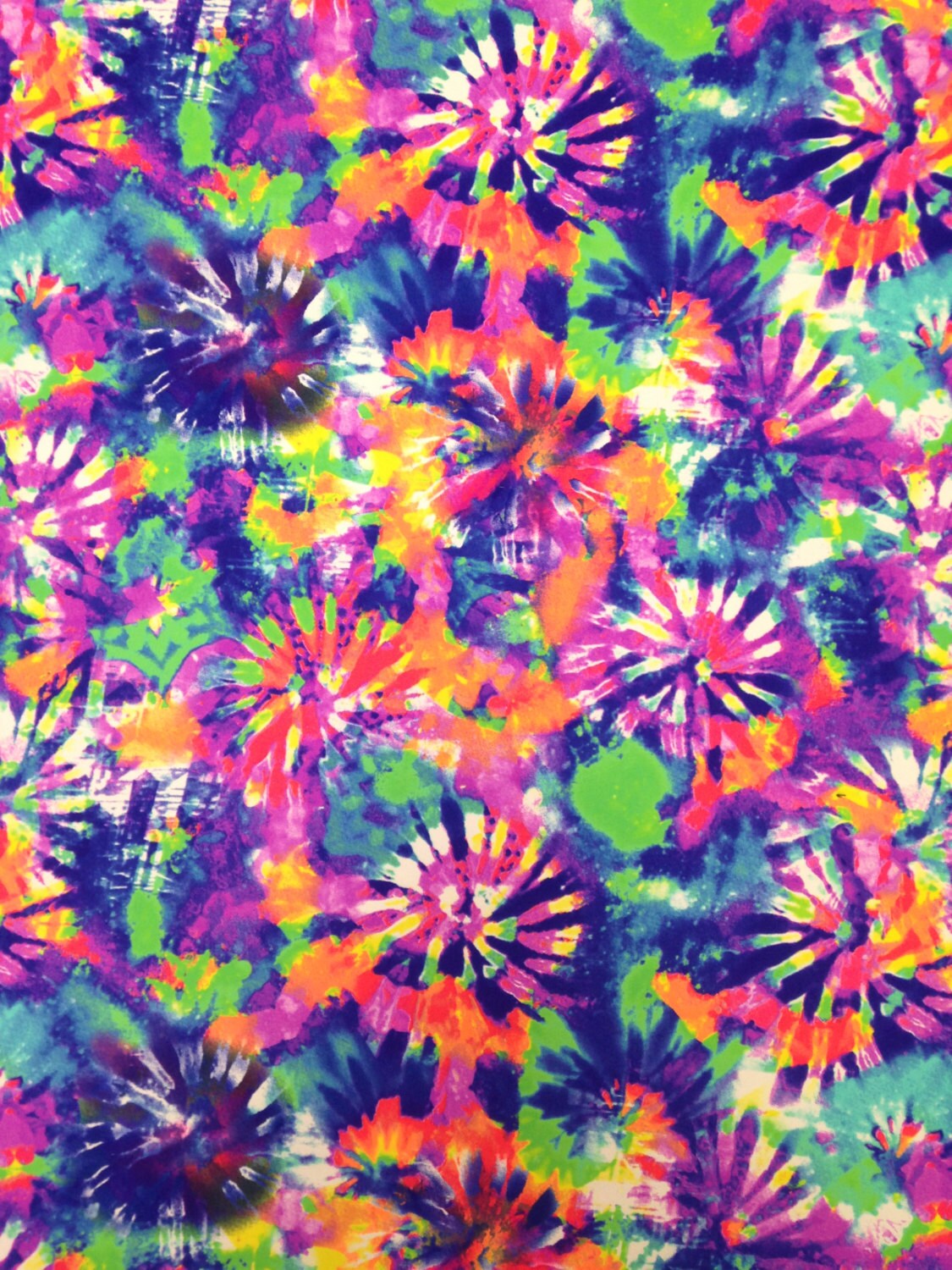 one color tie dye patterns