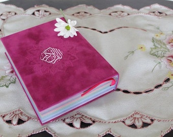 Rainbow Quran - Ramadan Gift - Multiple Cover Color Choices | Koran | Prayer Book | MEDIUM SIZE