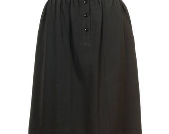 Escada - a timeless gray vintage skirt 90s from Germany for every occasion