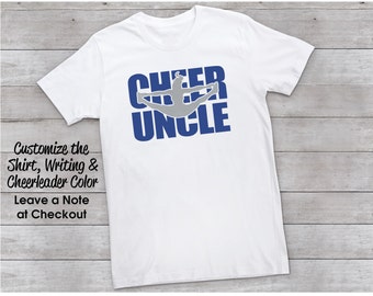 cheer uncle shirts