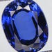4.70 Carat Lab Blue Sapphire Oval Cut 10 x 8 mm Lab Created Lab Corundum Loose Lab Sapphire Loose Gemstone