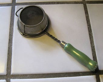 Tea Strainer, Antique Tea Strainer, Vintage Tea Strainer, Coffee Strainer