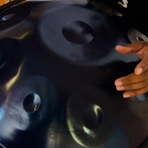 Handpan, Nitrided