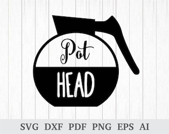 Free Free 92 Coffee Pot Head Svg SVG PNG EPS DXF File
