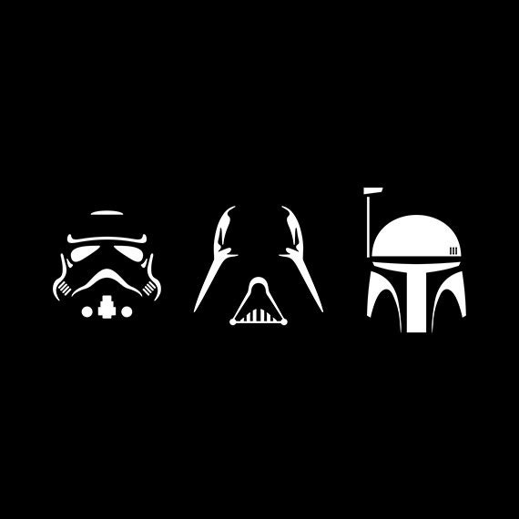 Download Star Wars Svg darth vader svg trooper svg boba fett