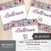 Dot Dot Smile Facebook Album Covers, Style Card, Price Card, Paisley Sketch Design, Facebook Cover, Fashion Consultant, INSTANT DOWNLOAD