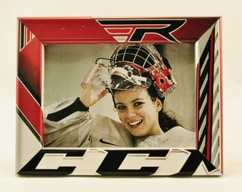 5 x 7 Hockey Stick Frame - FREE SHIPPING in US (#6317)