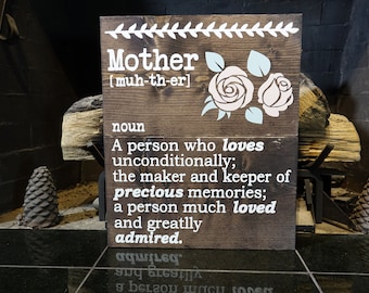 Mother's Day - mother definition - mother's day gift - home decor