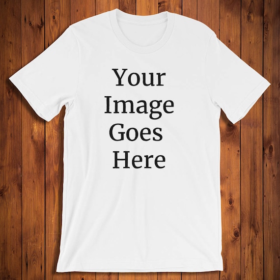 Download Bella Canvas 3001 T-shirt Mockup Wrinkle front