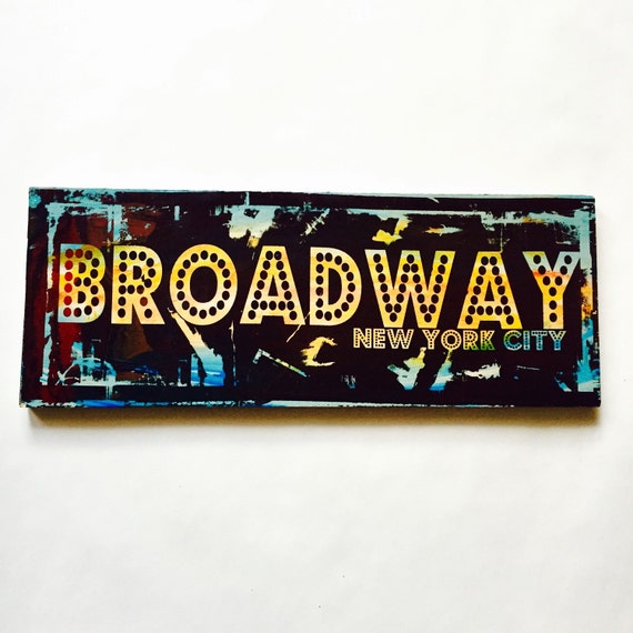 Broadway Sign