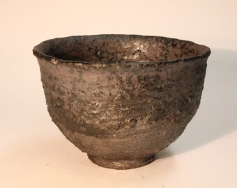 Traditional Japanese tea ceremony bowl, matcha chawan
