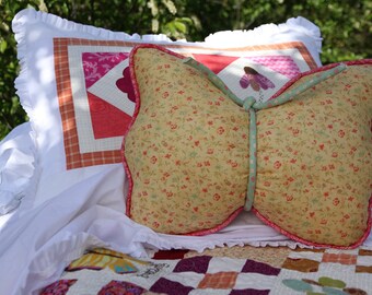 Butterfly Pillow Pattern