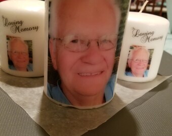 Keepsake Memorial Candle