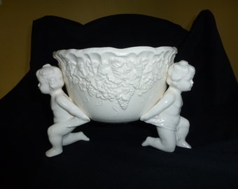 Lefton Planter with Cupids