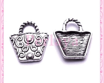 Set of 15 REF1382X3 Handbag charms