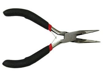Free Shipping! Jewelry Pliers Tools for DIY Needle Nose /Wire Cutter /Bent Nose /Round Nose /Flat Nose /Side Cutting /End Cutting Pliers