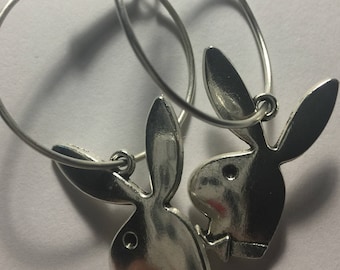 Playboy Bunny Earrings