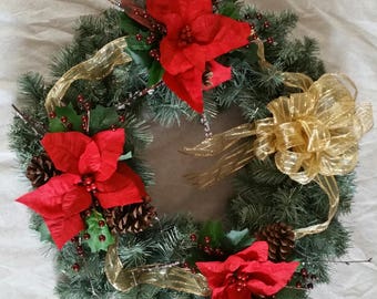 Traditional Christmas Wreath