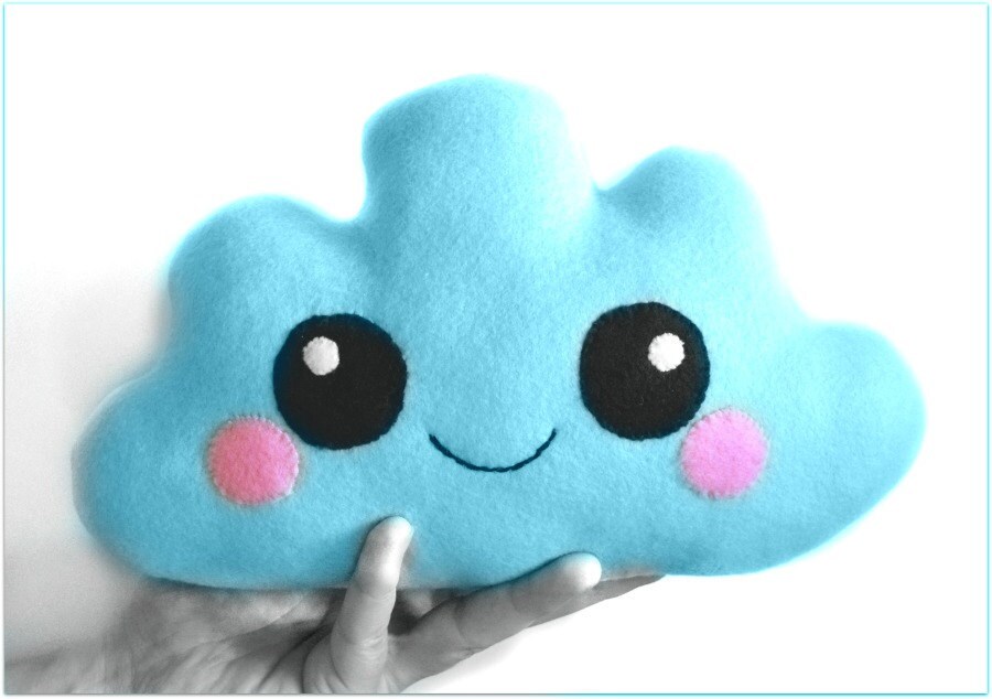 plush cloud pillow