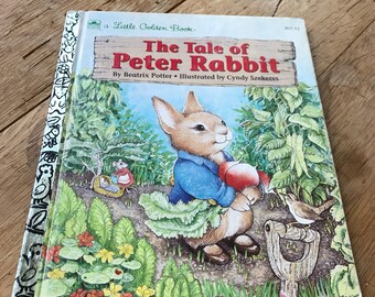 The Tale of Peter Rabbit by Beatrix Potter