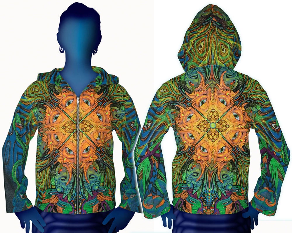 cheap trippy hoodies