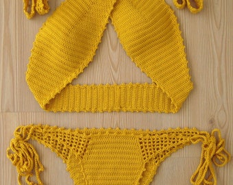 Crochet bikini | Etsy