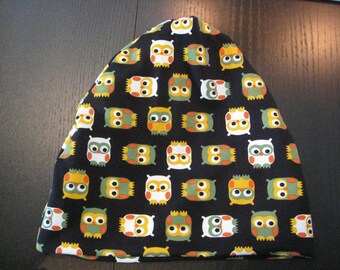 DIY Sew your own beanie pattern